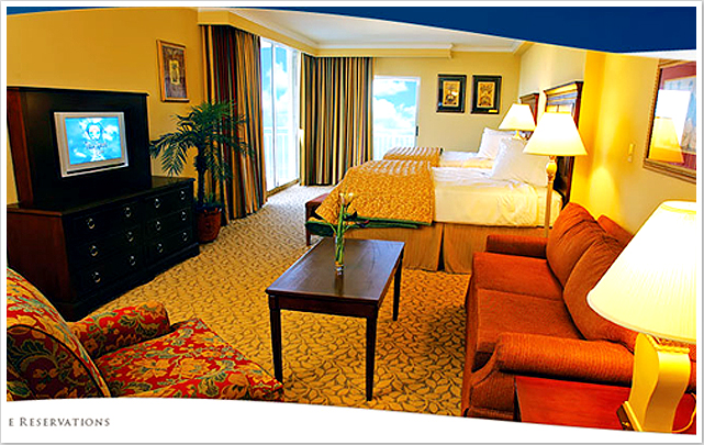 Plaza Resort Guest Rooms